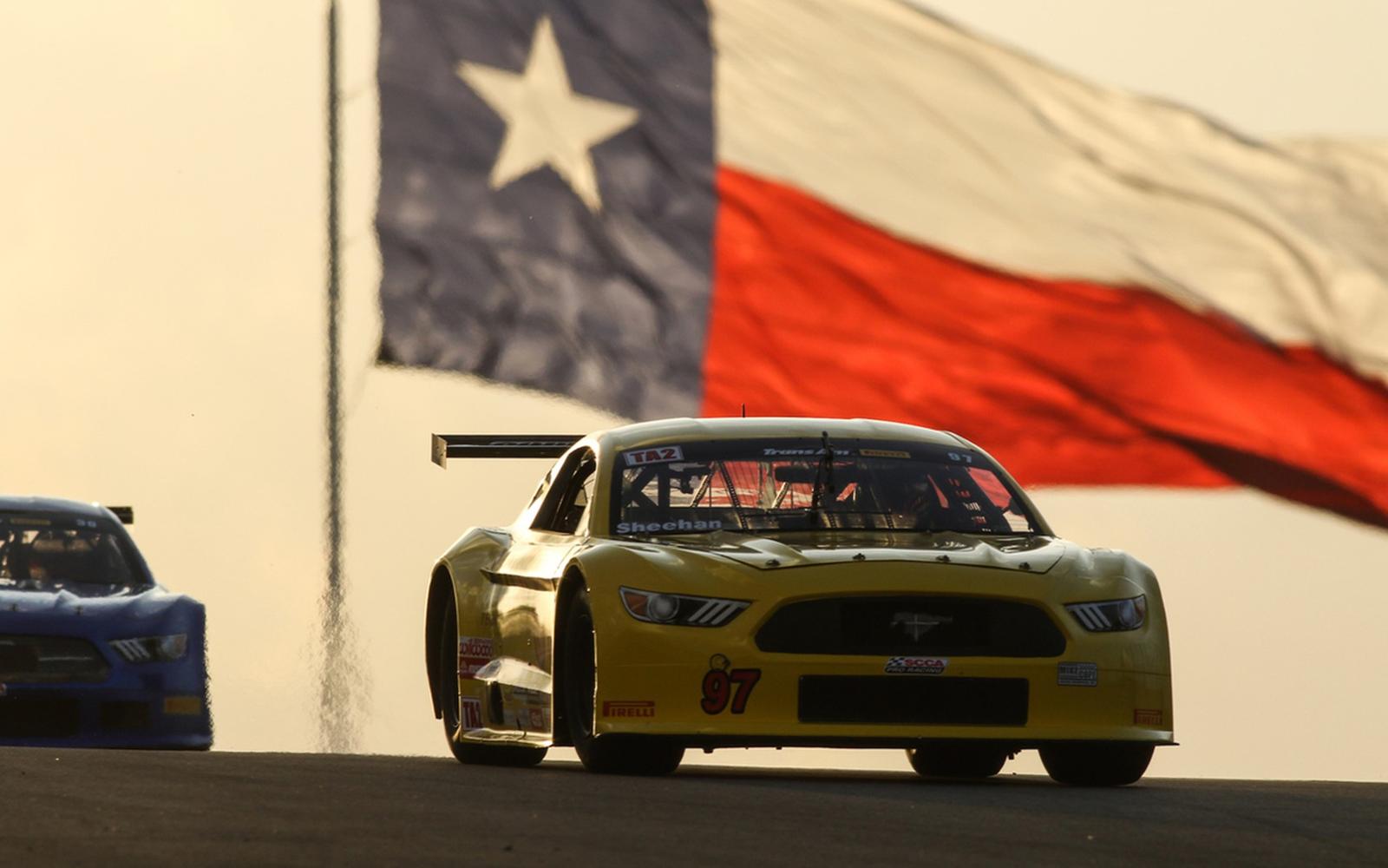 Sheehan Survives TA2 Barrel for Top Twenty Finish